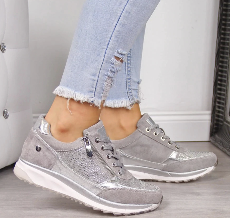 ELEGANT ORTHOPEDIC COMFORTABLE SHOES Round Toe Soft Sole